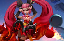 王者荣耀暴力魔女安琪拉 致命伤害焚毁敌人