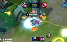 王者荣耀国服第一战士 雅典娜杀人如切瓜