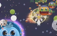 球球大作战炫星7分钟的从零反杀局 你说强吗