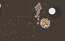 球球大作战疯子解说 新版生存极限人少29命