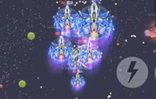 球球大作战炫星解说 视觉享受满级飞机加螃蟹