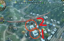 CF手游荒岛特训狙神之战 巧妙利用双子大楼