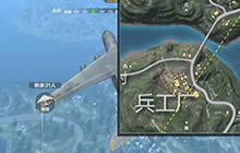 CF手游荒岛特训兵工厂打法之落脚点的选择