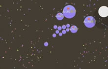 球球大作战疯子每日生存41命像个开挂的人