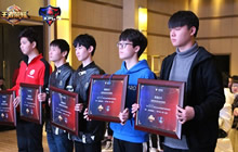 王者荣耀冬训营告一段落 KPL新兵老将齐领奖