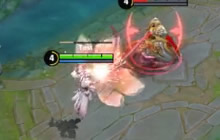 王者荣耀诸葛亮武陵仙君情人节限定皮肤视频