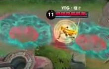 王者荣耀YTG扁鹊超神 输出回复轻松超神