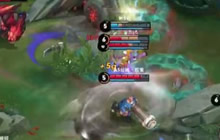 王者荣耀KPL苏烈辅助有技巧 带领队友超神