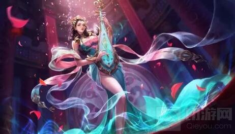 王者荣耀杨玉环最新原画曝光 腿控党的福利