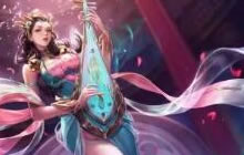 王者荣耀杨玉环最新原画曝光 腿控党的福利