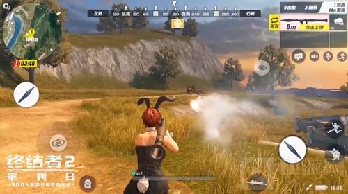 RPG火箭筒加入战场 终结者2公测版武器速览