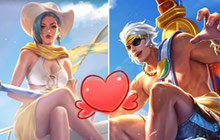 王者荣耀这些CP你知道吗 貂蝉居然是大众配