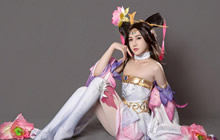 王者荣耀刘梓晨COS貂蝉 这个貂蝉有何不同