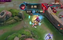 王者荣耀李元芳速推就是强 YTG李元芳压制对手