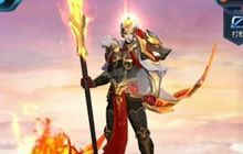 王者荣耀杨戬狗年限定皮肤永曜之星特效分享