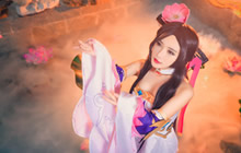 王者荣耀貂蝉COS分享 这个貂蝉就是不一样