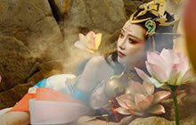 王者荣耀杨玉环COS分享 最美杨玉环小姐姐