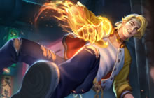 王者荣耀裴擒虎皮肤原画曝光 韩信新CP上线