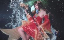 王者荣耀大乔COS分享 可爱小姐姐COS大乔