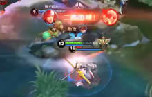 王者荣耀花式韩信秀操作 多段位移秀死敌人