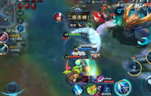 王者荣耀韩信五杀视频分享 团战韩信打法视频