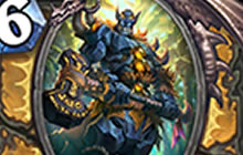 炉石传说快攻鱼人骑卡组 针对术士专用卡组