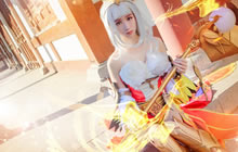 王者荣耀凤凰于飞COS分享 女神王昭君COS秀