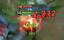 王者荣耀裴擒虎实战解说视频 攻速打野流玩法