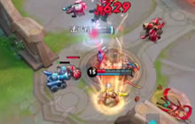 王者荣耀KPL韩信居然这么秀 一打三家常便饭