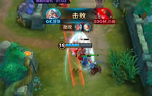 王者荣耀职业选手这样玩墨子 墨子一炮定乾坤