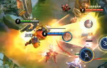 王者荣耀张飞实战教学视频 张飞控制使用诀窍