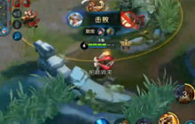 王者荣耀钟无艳教学视频 上单钟无艳实战解说