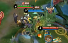 王者荣耀张飞实战解说视频 肉辅张飞就是无解