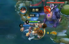 王者荣耀刘禅解说视频分享 多段控制强行开团