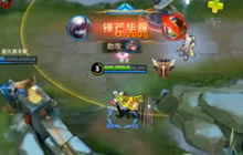 王者荣耀扁鹊实战解说视频 中路碾压式打法