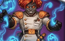 炉石传说极巴牧卡组分享 中后期无解牧师卡组