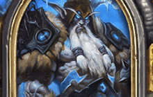 炉石传说德鲁伊上分卡组 二王子克苏恩恶毒德