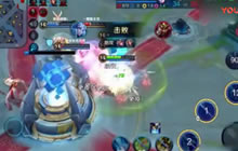 王者荣耀张大仙极限救水晶 诸葛亮神操作翻盘