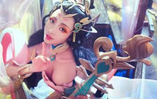 王者荣耀杨玉环COS分享 这个杨玉环你没见过