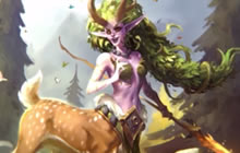 炉石传说德鲁伊新皮肤预览 露娜拉皮肤怎么得