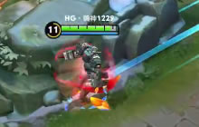 王者荣耀嗨氏墨子解说视频 教你如何完美控人