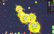 球球大作战套路教学 冥王星最后10秒被团灭