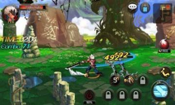 DNF手游召唤气功鬼泣狂战枪炮师转职技能实录