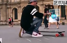 贪吃蛇大作战混入现实会怎样 毫无违和感