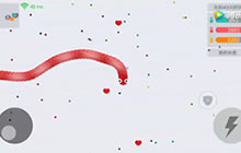 贪吃蛇大作战小许 红色小蛇祝新年快乐