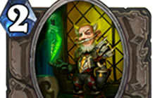 炉石传说月中上分如飞机 快攻骑士卡组