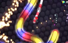 贪吃蛇大作战 大蛇成为目标操作超淡定灵敏