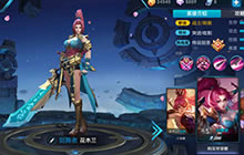 王者荣耀灵活战士花木兰 绝对巾帼不让须眉