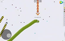 贪吃蛇大作战 大哥蛇都这样了让小蛇怎么玩