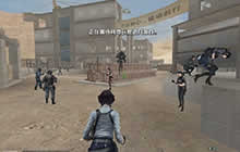 CF手游荒岛特训 沙海生存建筑工地落点解析